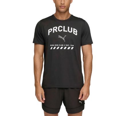 Puma shirt korte mouw Run Club Graphic Heren