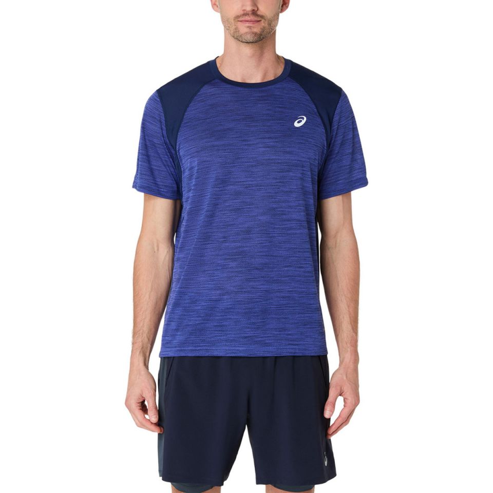 Asics shirt korte mouw Road Heren (foto 1)