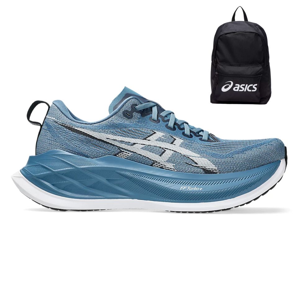 Asics Superblast 2 + Gratis Asics rugzak Heren (foto 1)