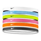 Nike haarband Flex 6-pack