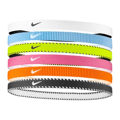 Nike haarband Flex 6-pack