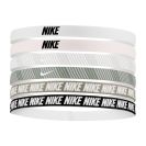 Nike haarband Flex Printed 6-pack
