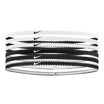 Nike haarband Flex Slim 6-pack