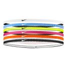 Nike haarband Flex Slim 6-pack