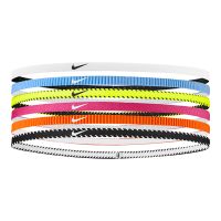 Nike haarband Flex Slim 6-pack