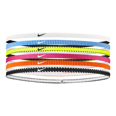 Nike haarband Flex Slim 6-pack