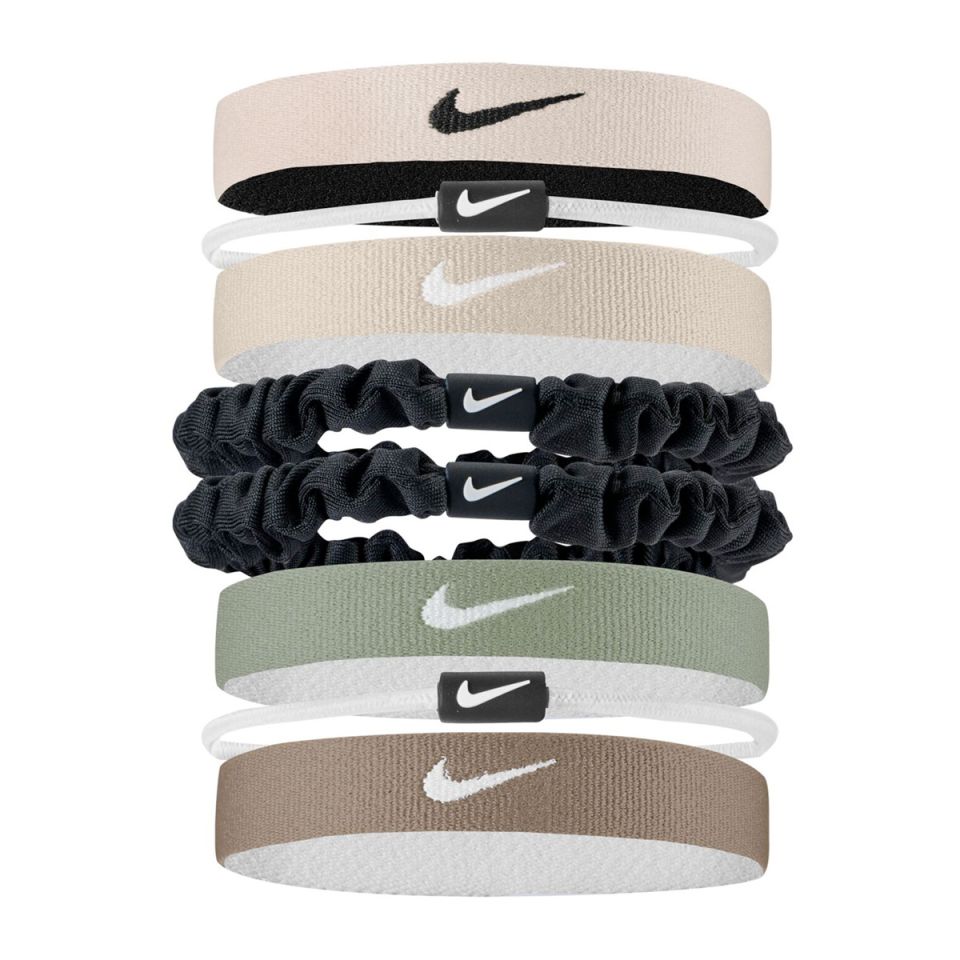 Nike haarband Flex Hair Ties 8-pack (foto 1)