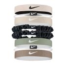 Nike haarband Flex Hair Ties 8-pack