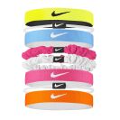 Nike haarband Flex Hair Ties 8-pack