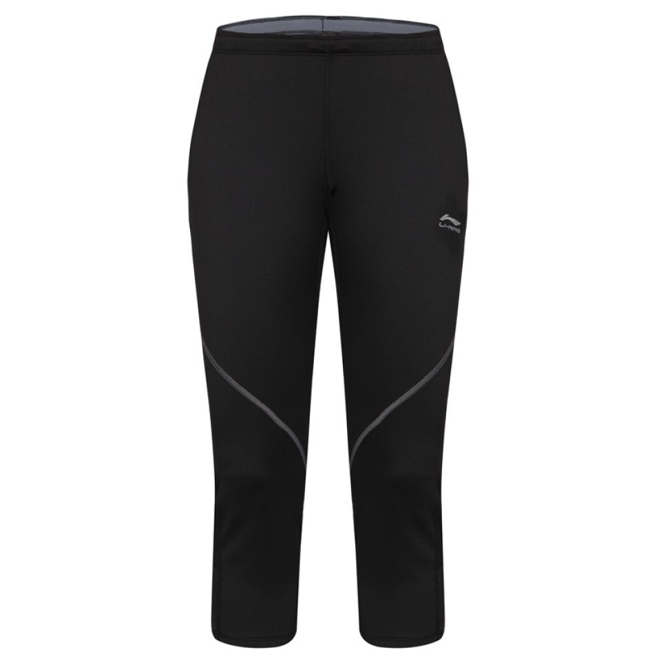 Li-ning capri zwart dames (foto 1)