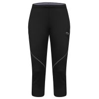 Li-ning capri zwart dames