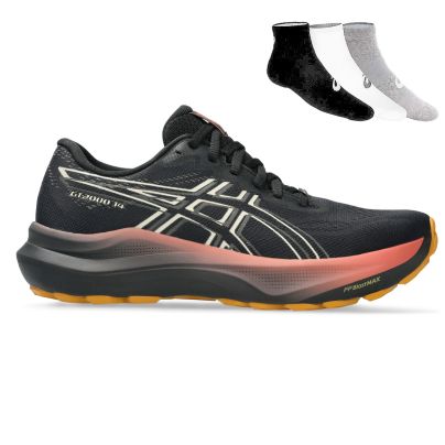 Asics GT-2000 14 GTX + Gratis Asics 3-pack sokken Dames