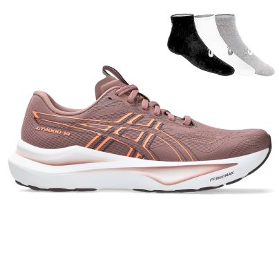 Asics GT-2000 14 + Gratis Asics 3-pack sokken Dames