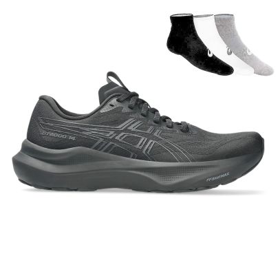 Asics GT-2000 14 + Gratis Asics 3-pack sokken Dames