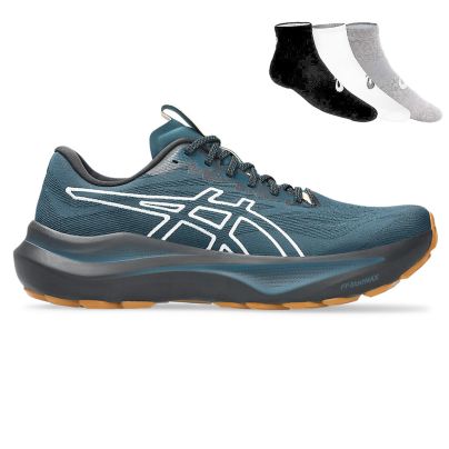 Asics GT-2000 14 TR + Gratis Asics 3-pack sokken Heren