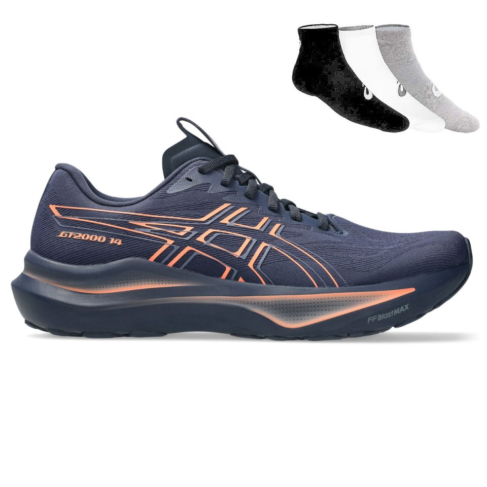 Asics GT-2000 14 + Gratis Asics 3-pack sokken Heren (foto 1)