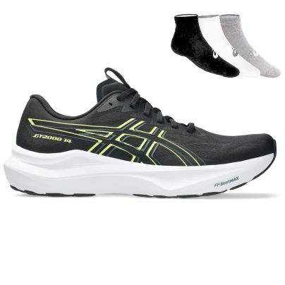 Asics GT-2000 14 + Gratis Asics 3-pack sokken Heren