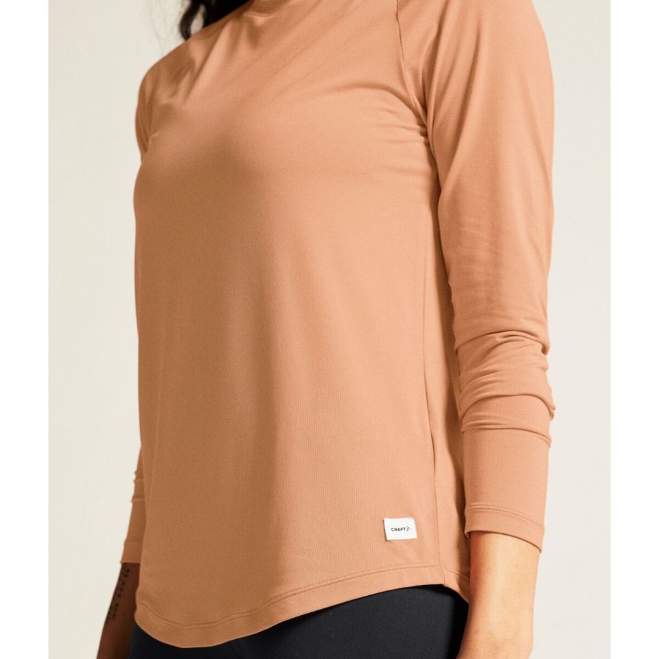 Craft shirt lange mouw Collective Dames (foto 4)