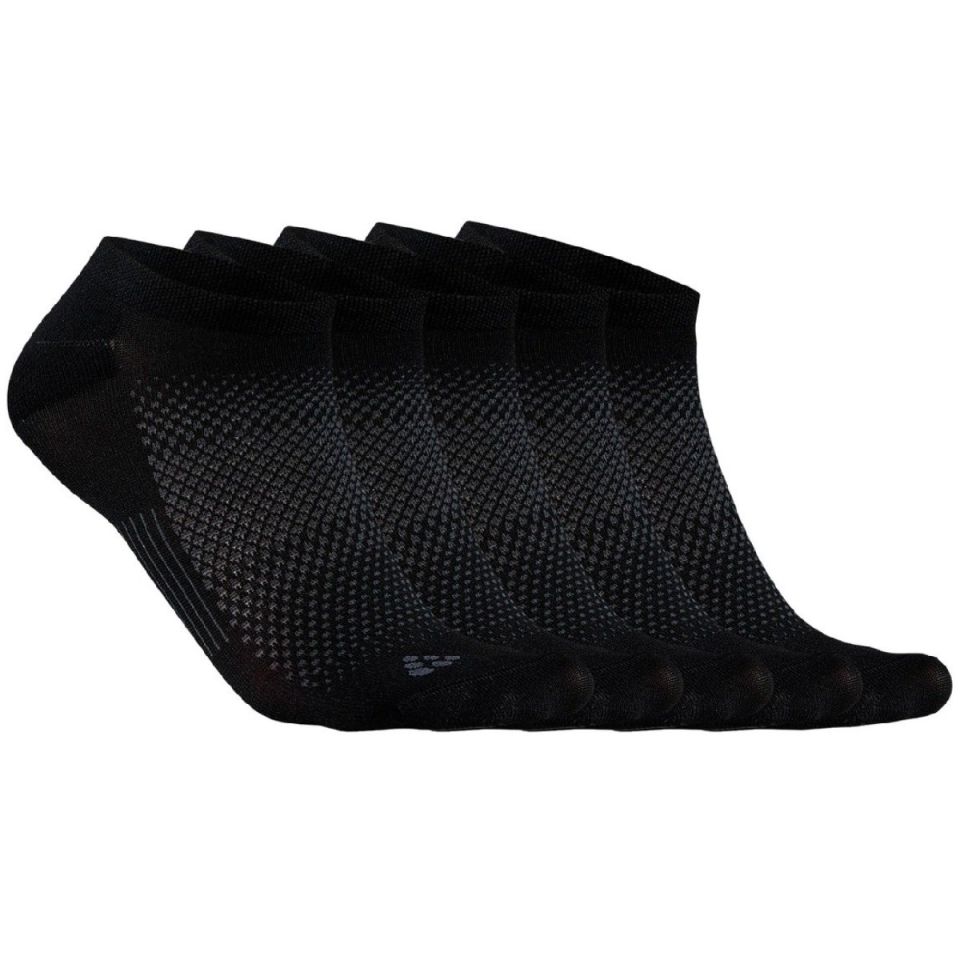 Craft sokken Core Dry Footies 5 paar (foto 1)