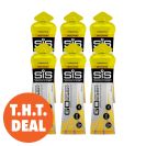 SIS Go Isotonic Energy Gel Pineapple 60ml (6 st)