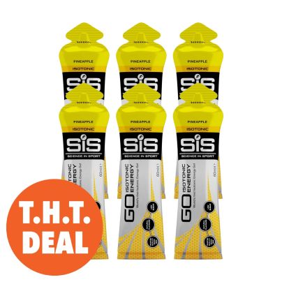 SIS Go Isotonic Energy Gel Pineapple 60ml (6 st)