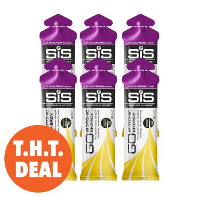 SIS Go Isotonic Energy Gel Blackcurrant 60ml (6 st.)