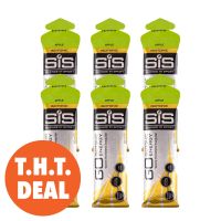 SIS Go Isotonic Energy Gel Apple 60ml (6 st.) (foto 1)