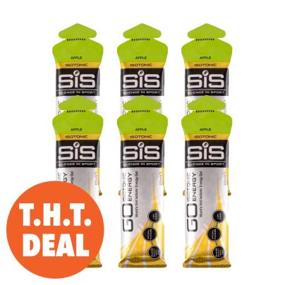 SIS Go Isotonic Energy Gel Apple 60ml (6 st.)