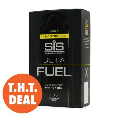 SIS Beta Fuel Energy Gel Apple + Nootropics 60ml (6 st.)
