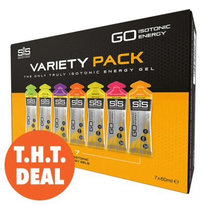 SIS Go Isotonic Energy Gel Variety 7-pack