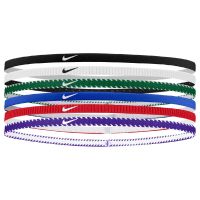 Nike haarband Flex Slim 6-pack