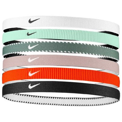 Nike haarband Flex 6-pack