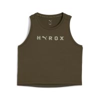 Puma Crop tanktop x HYROX Cloudspun Dames (foto 1)