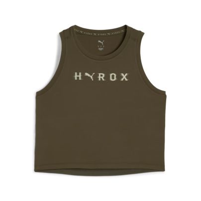 Puma Crop tanktop x HYROX Cloudspun Dames