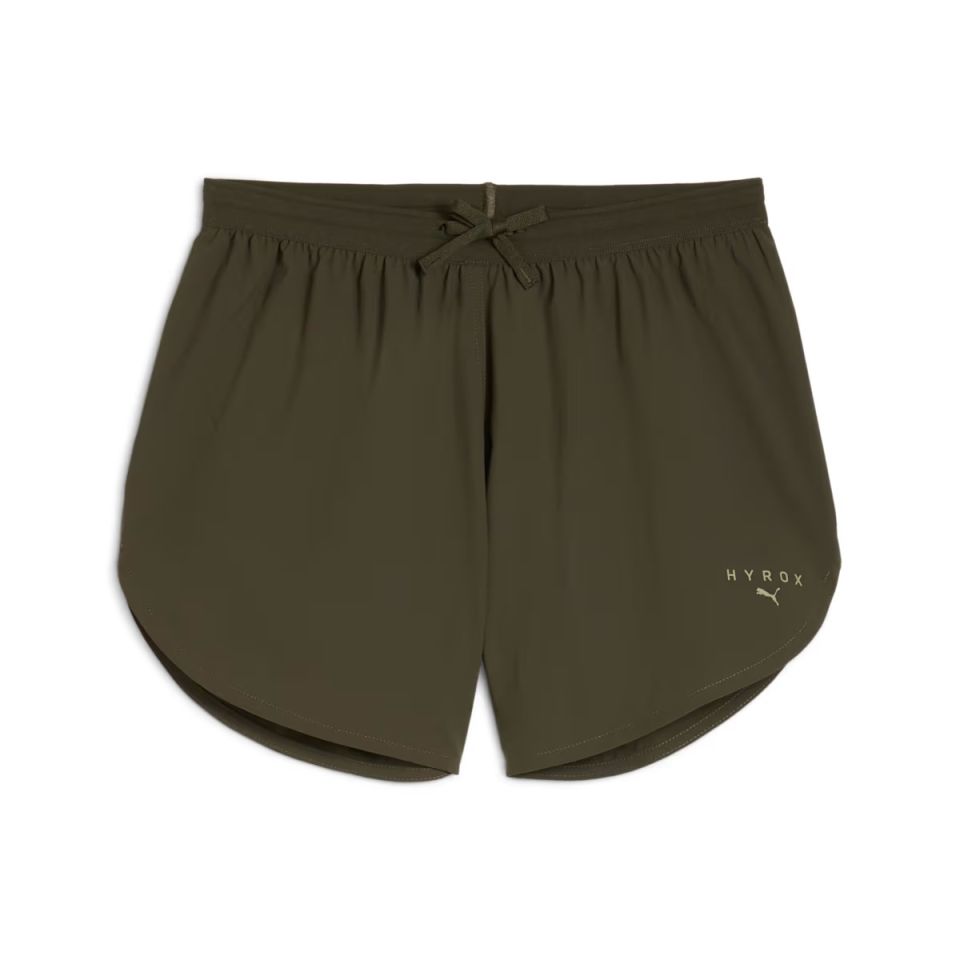 Puma short x HYROX Ultraweave 4-inch Dames (foto 1)
