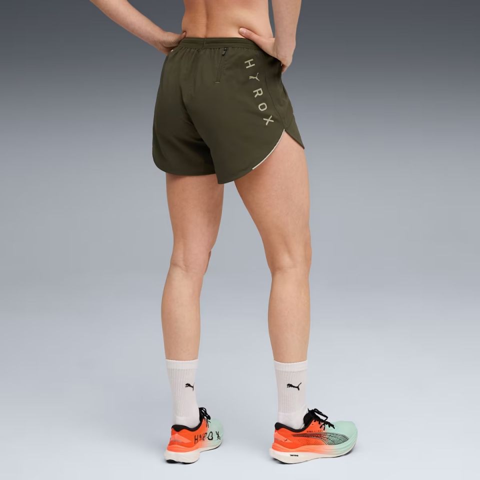 Puma short x HYROX Ultraweave 4-inch Dames (foto 4)