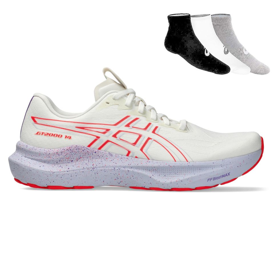 Asics GT-2000 14 TOKYO + Gratis Asics 3-pack sokken Heren (foto 1)