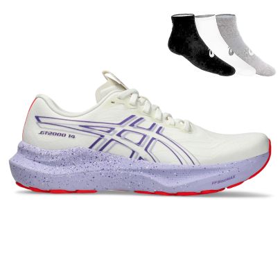 Asics GT-2000 14 TOKYO + Gratis Asics 3-pack sokken Dames