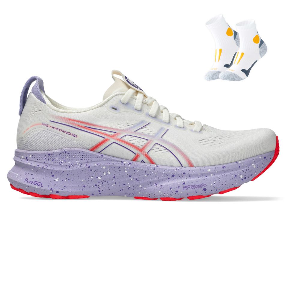 Asics Gel Kayano 32 TOKYO + Gratis Performance sokken Dames (foto 1)