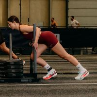 Puma korte tight x HYROX Shapeluxe 3-inch Dames (foto 4)