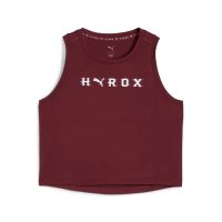 Puma Crop tanktop x HYROX Cloudspun Dames (foto 1)