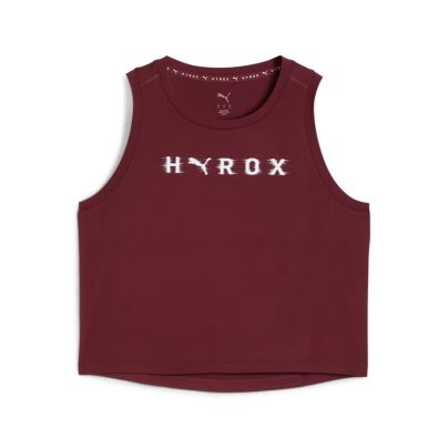Puma Crop tanktop x HYROX Cloudspun Dames
