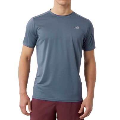 New Balance shirt korte mouw Sport Heren