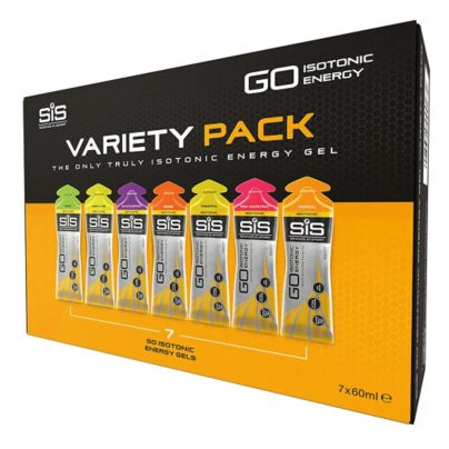 SIS Go Isotonic Energy Gel Variety 7-pack
