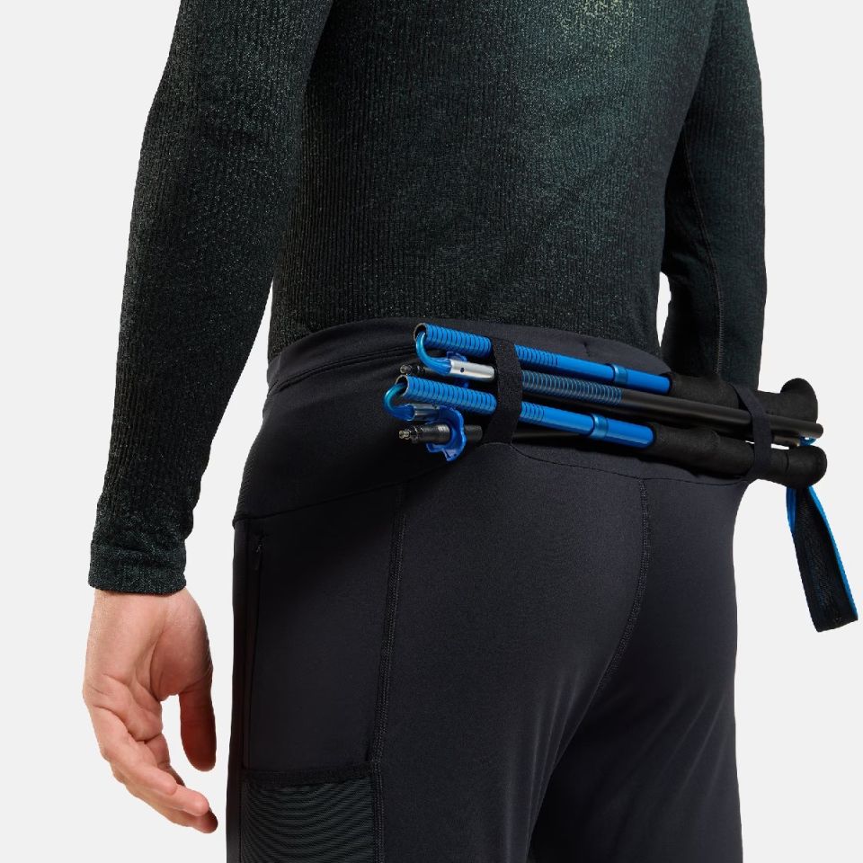 Odlo lange tight X-Alp Cargo Winter Heren (foto 4)
