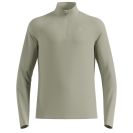 Odlo shirt lange mouw 1/2 zip Essential Ceramiwarm