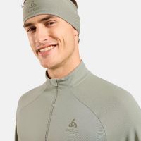 Odlo shirt lange mouw 1/2 zip Essential Ceramiwarm Heren (foto 4)