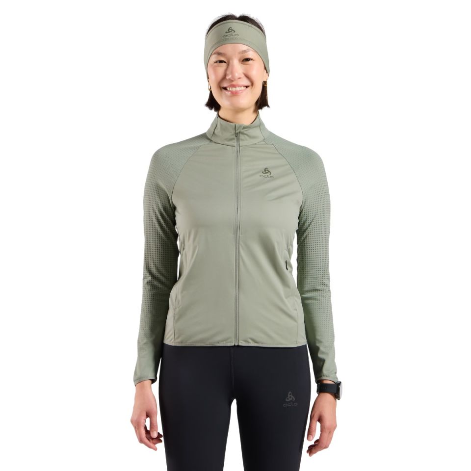 Odlo jack Zeroweight Warm Hybrid 2.0 Dames (foto 1)