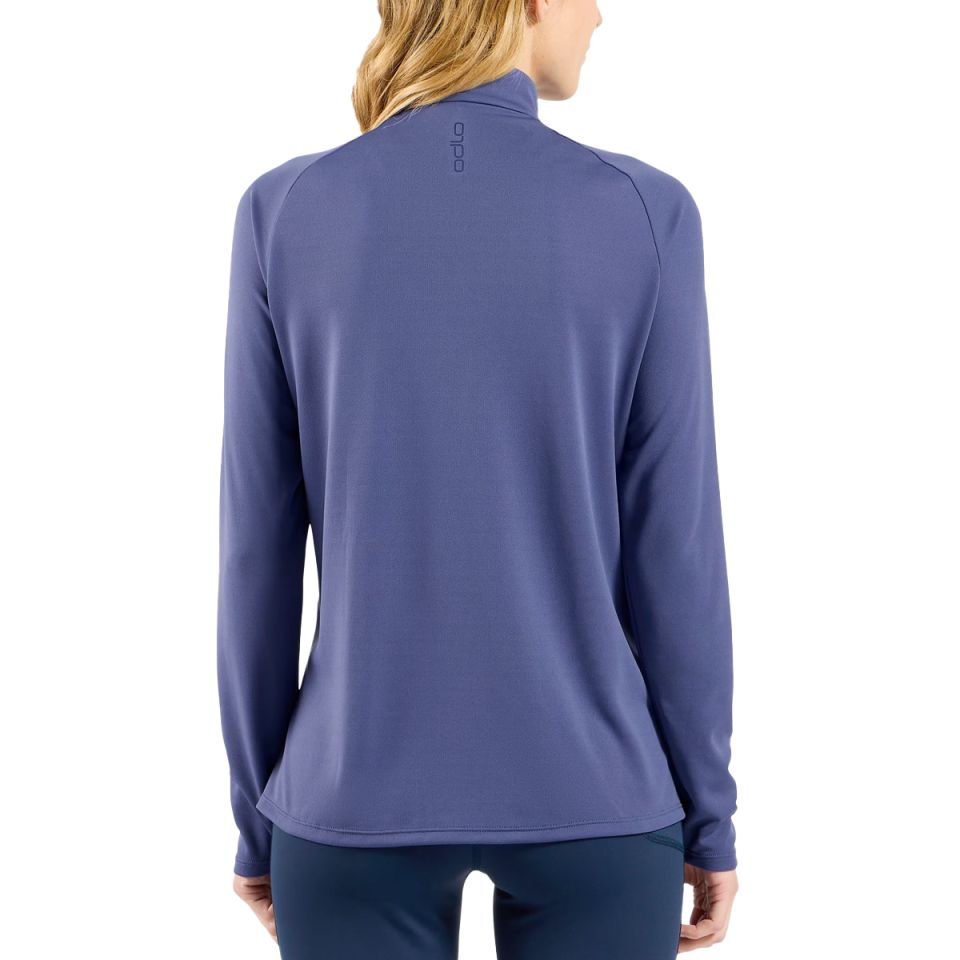 hardloopshirt met rits (foto 2)