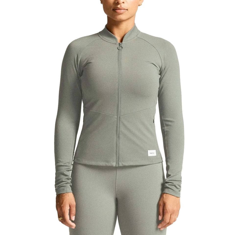 Craft vest Collective Zip Sweater Dames (foto 1)